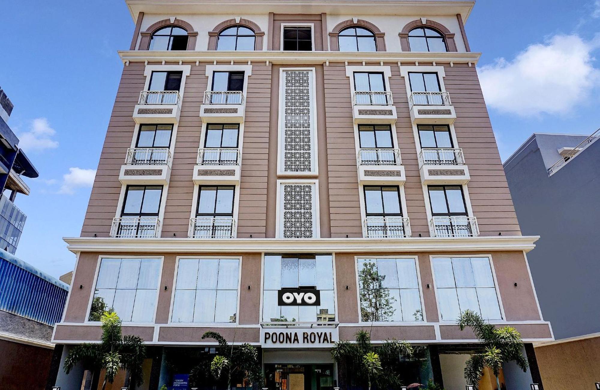 Super Townhouse Poona Royal Hotel Pimpri-Chinchwad ภายนอก รูปภาพ